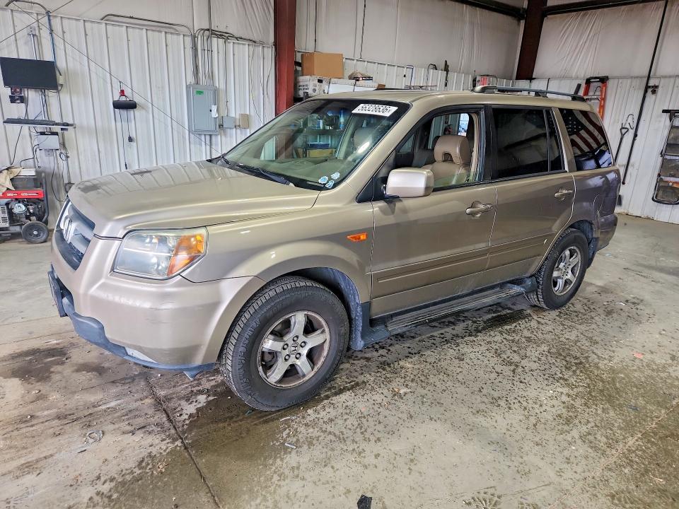 Aukcja sprzedaży 2006 Honda Pilot, vin: 2HKYF18616H504424, numer aukcji: 56328636