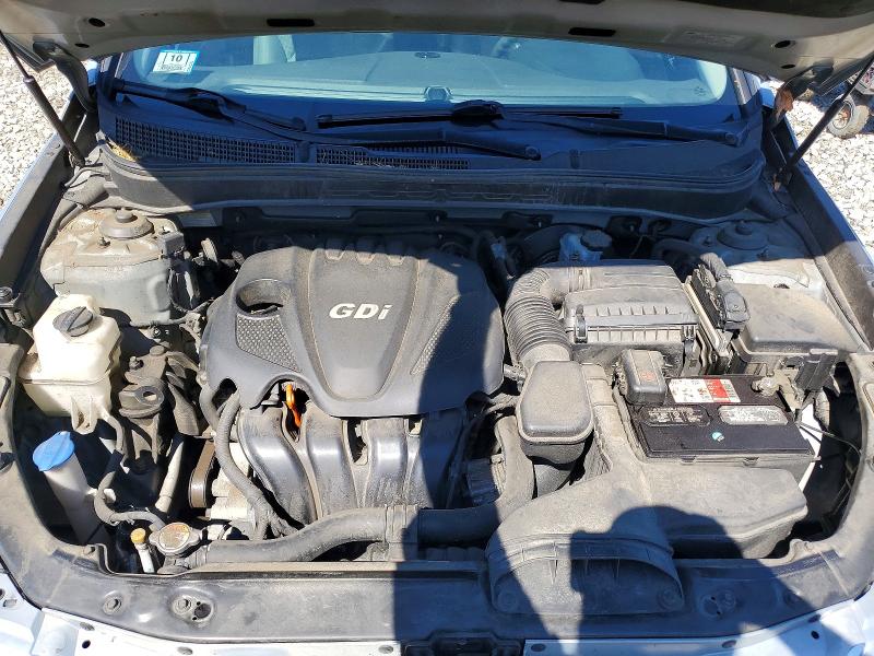 2013 Hyundai Sonata მანქანა იყიდება აუქციონზე, vin: 5NPEB4AC3DH760285, აუქციონის ნომერი: 57298806
