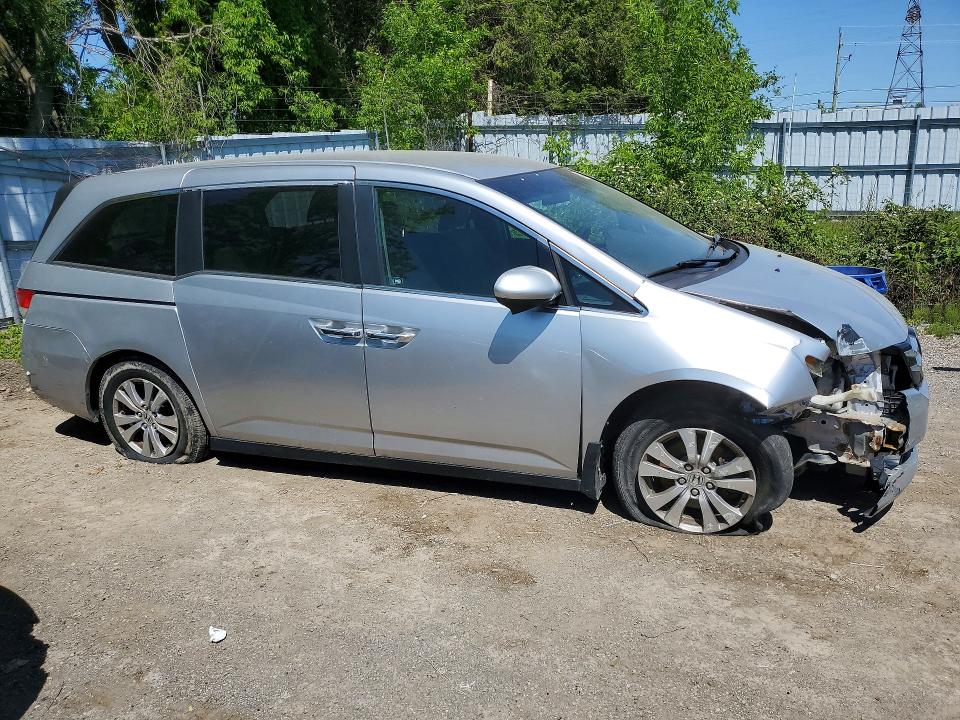 Продажа на аукционе авто 2015 Honda Odyssey, vin: 5FNRL5H46FB507837, номер лота: 53191706