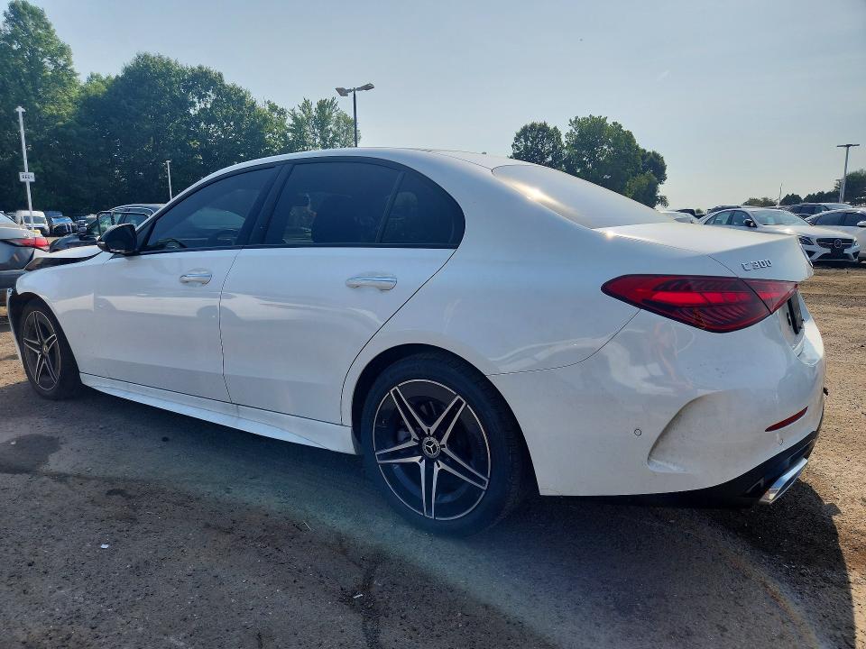 58920836 :رقم المزاد ، W1KAF4HB1PR151263 vin ، 2023 Mercedes-benz C مزاد بيع