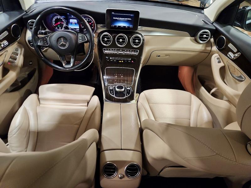 2017 Mercedes-benz Glc მანქანა იყიდება აუქციონზე, vin: WDC0G4KB9HV004249, აუქციონის ნომერი: 58318016