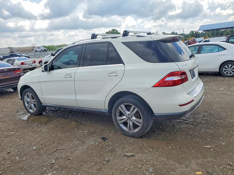 54561746 :رقم المزاد ، 4JGDA2EBXDA156112 vin ، 2013 Mercedes-benz Ml مزاد بيع