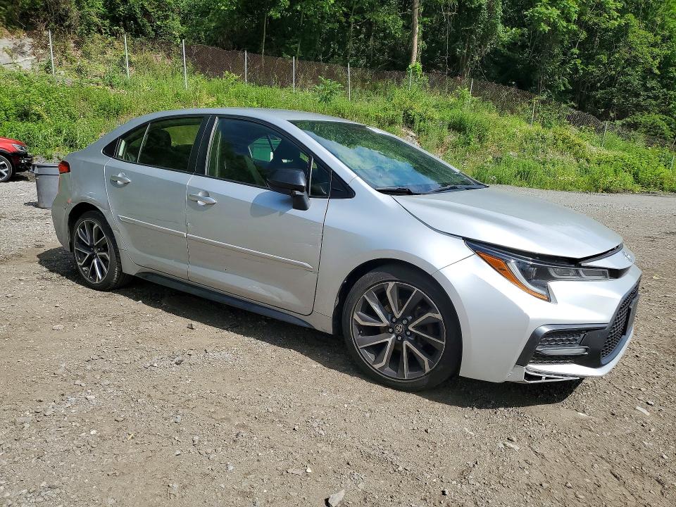 Aukcja sprzedaży 2020 Toyota Corolla, vin: JTDS4RCE2LJ010374, numer aukcji: 56769586
