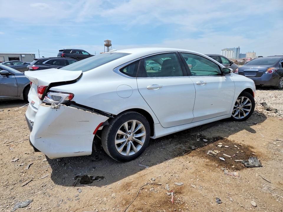 Aukcja sprzedaży 2015 Chrysler 200, vin: 1C3CCCCG0FN515384, numer aukcji: 56142986