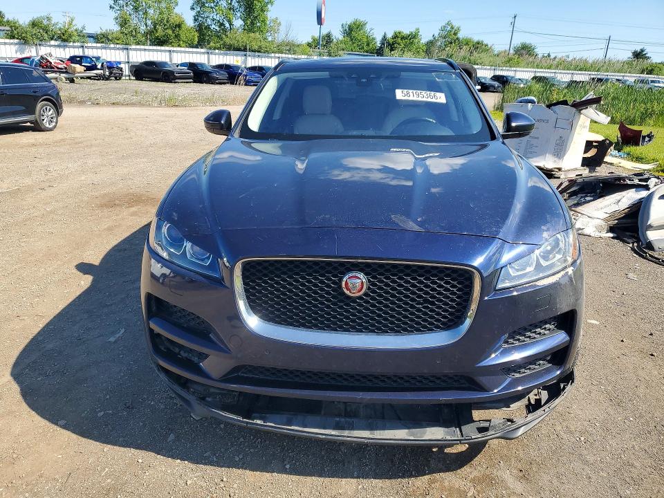 Aukcja sprzedaży 2017 Jaguar F-pace, vin: SADCJ2BV1HA494121, numer aukcji: 58195366