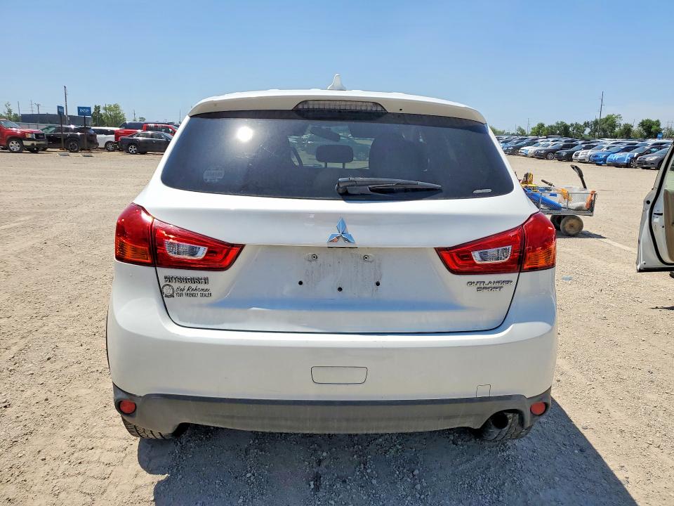 55336946 :رقم المزاد ، JA4AR3AU3HZ003313 vin ، 2017 Mitsubishi Outlander Sport مزاد بيع