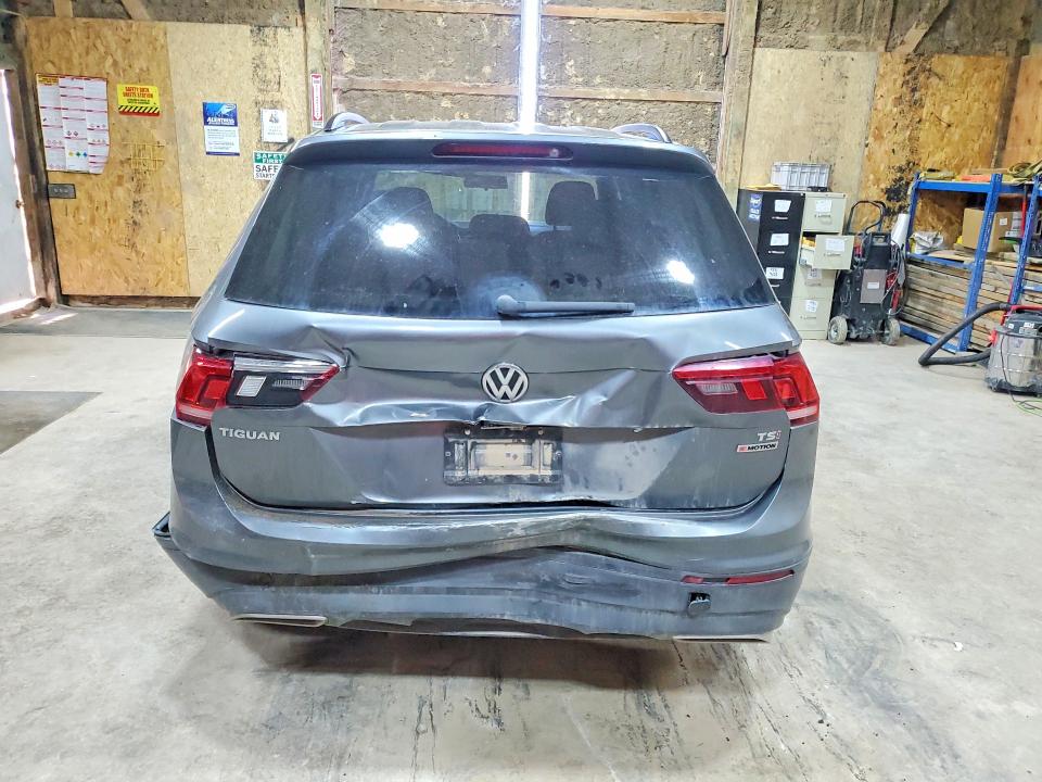 Aukcja sprzedaży 2018 Volkswagen Tiguan, vin: 3VV0B7AX8JM043712, numer aukcji: 56465756