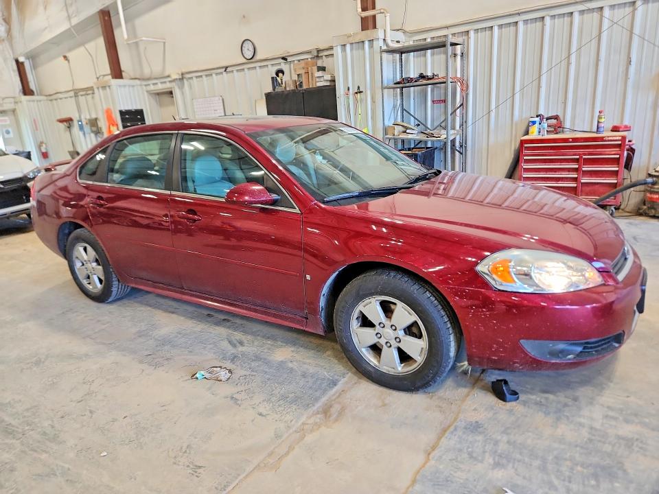 58012956 :رقم المزاد ، 2G1WB5EK2A1136558 vin ، 2010 Chevrolet Impala مزاد بيع