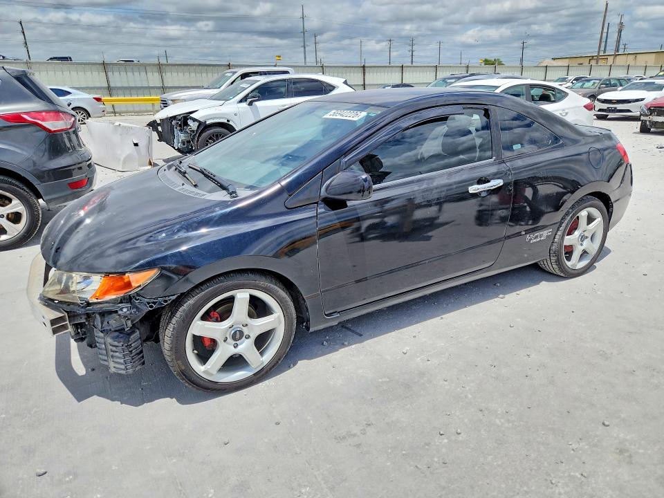 2007 Honda Civic მანქანა იყიდება აუქციონზე, vin: 2HGFG12647H561595, აუქციონის ნომერი: 56942226