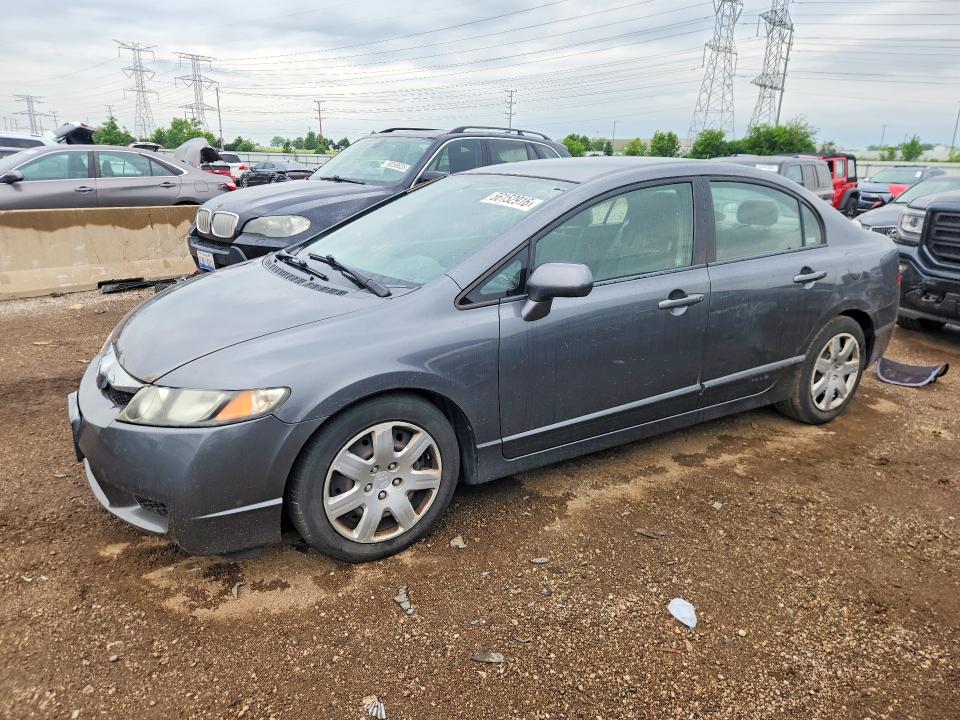 Продажа на аукционе авто 2009 Honda Civic, vin: 2HGFA16579H307711, номер лота: 56152916