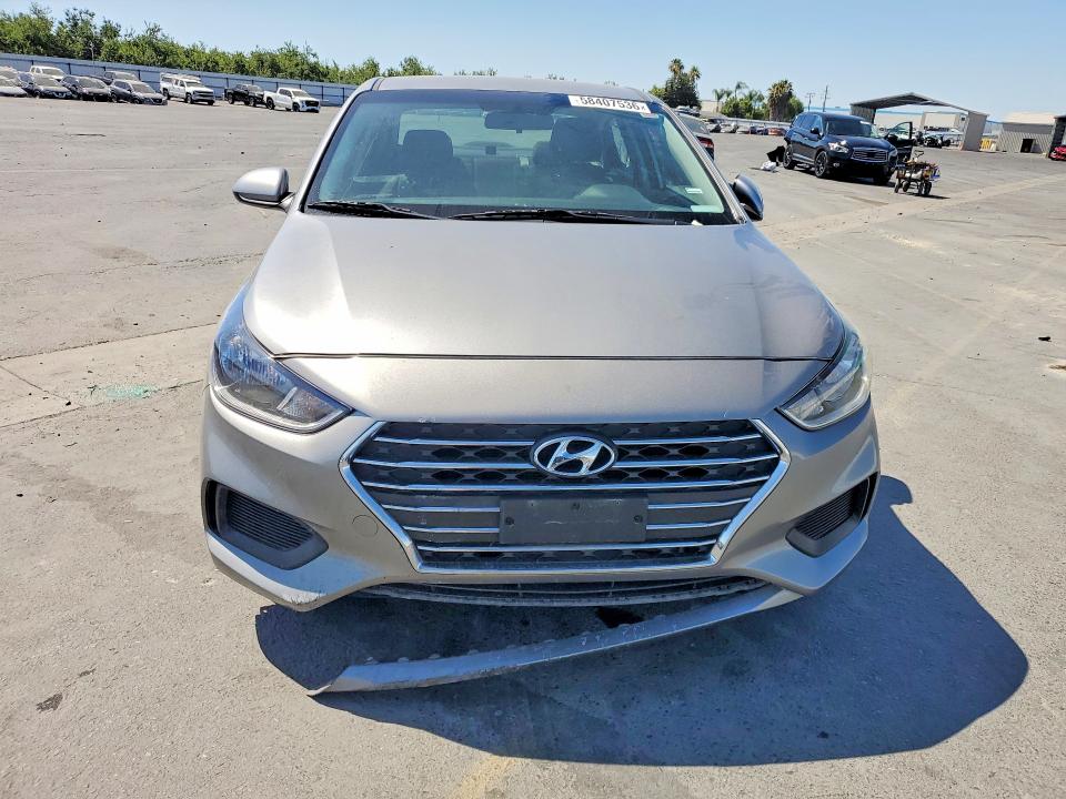 2021 Hyundai Accent მანქანა იყიდება აუქციონზე, vin: 3KPC24A65ME149311, აუქციონის ნომერი: 58407536