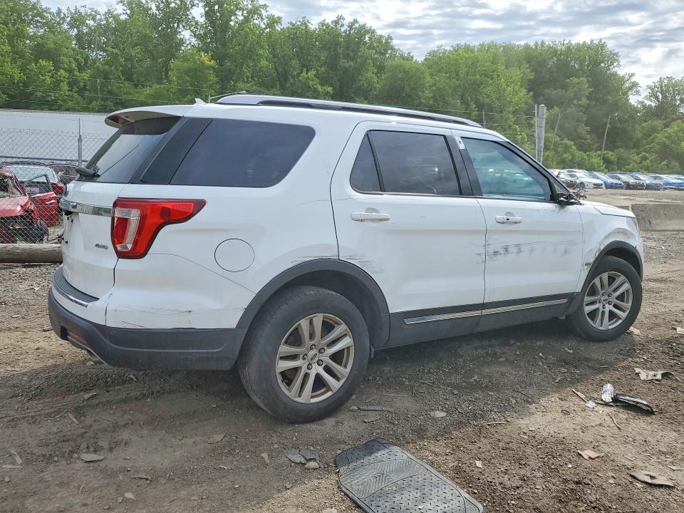 2018 Ford Explorer მანქანა იყიდება აუქციონზე, vin: 1FM5K8D82JGB83016, აუქციონის ნომერი: 57777486