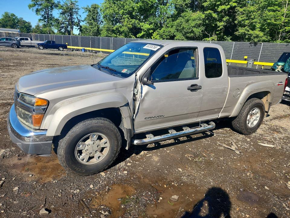Aukcja sprzedaży 2005 Gmc Canyon, vin: 1GTDT196858191858, numer aukcji: 58285266