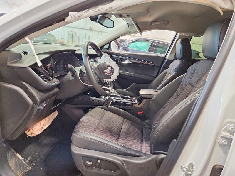 2022 Buick Envision მანქანა იყიდება აუქციონზე, vin: LRBAZLR46ND158536, აუქციონის ნომერი: 59071896