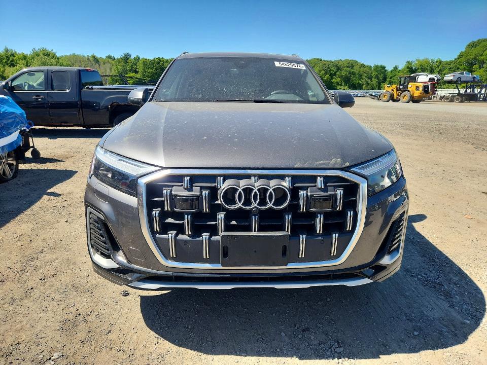 54620876 :رقم المزاد ، WA1LCBF7XSD030861 vin ، 2025 Audi Q7 مزاد بيع