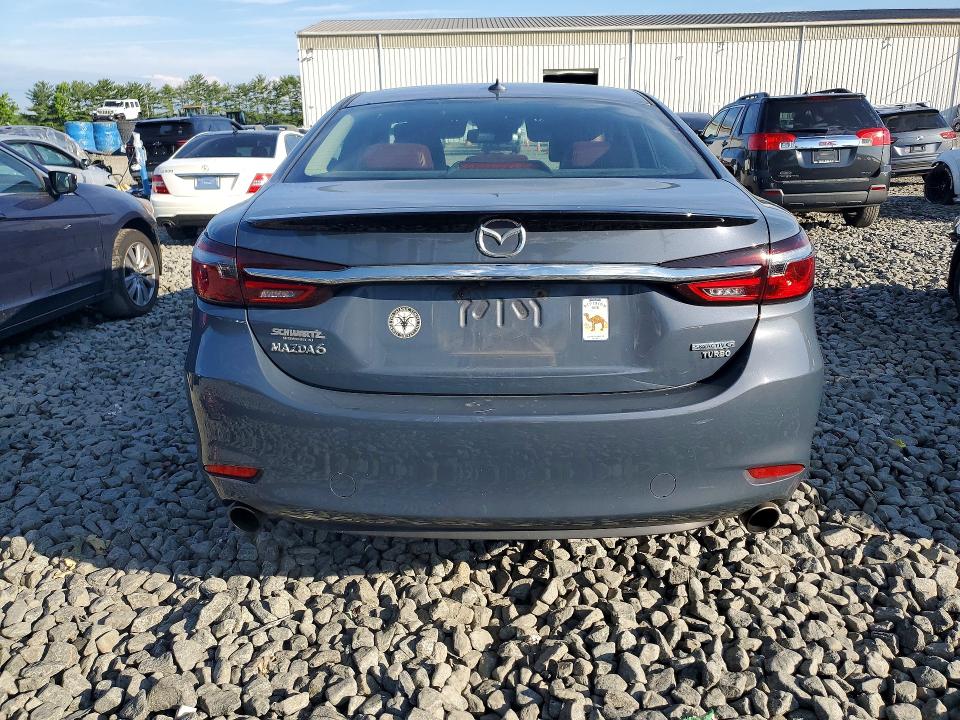 57572396 :رقم المزاد ، JM1GL1WY8M1610110 vin ، 2021 Mazda 6 مزاد بيع