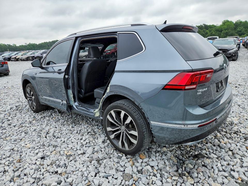 Продаж на аукціоні авто 2021 Volkswagen Tiguan, vin: 3VV4B7AX1MM109538, номер лоту: 56111386