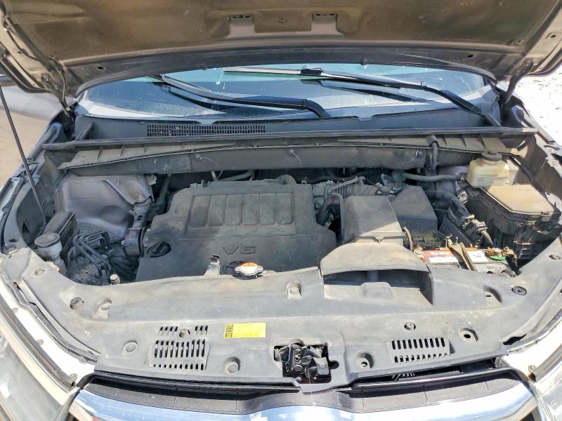 Aukcja sprzedaży 2016 Toyota Highlander, vin: 5TDKKRFH3GS502724, numer aukcji: 58410346