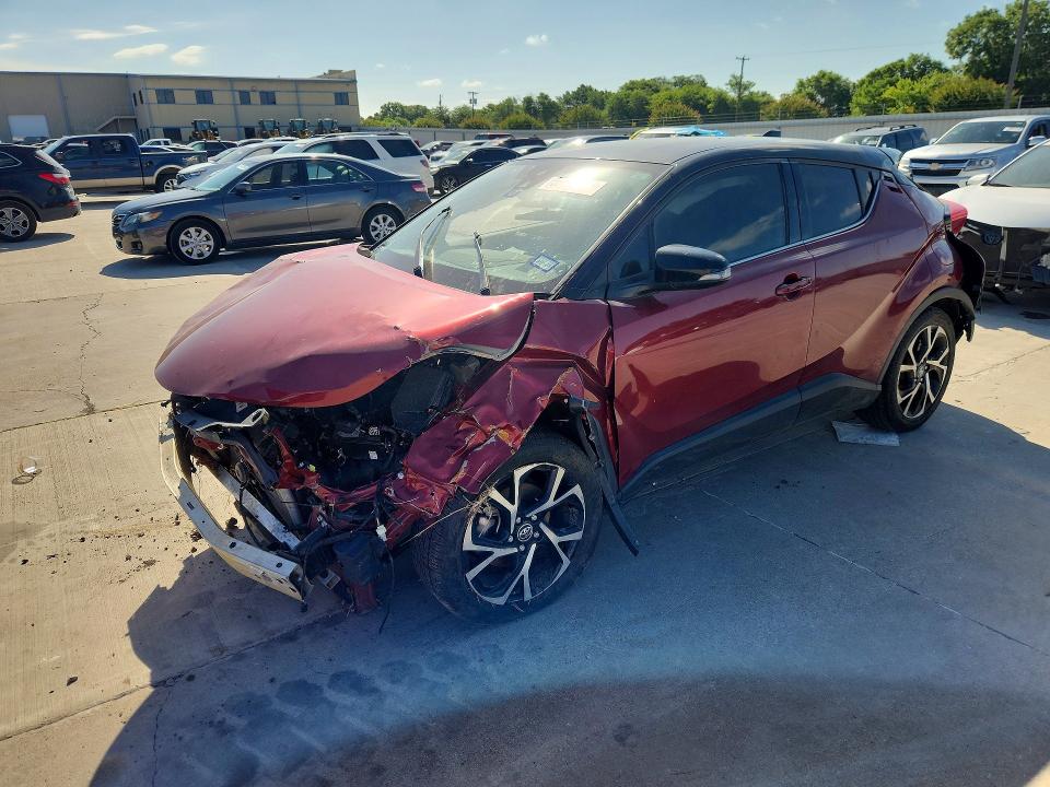 55470246 :رقم المزاد ، JTNKHMBX0K1014301 vin ، 2019 Toyota C-hr مزاد بيع