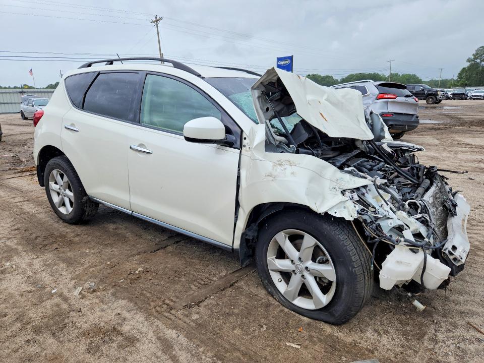 Продажа на аукционе авто 2009 Nissan Murano, vin: JN8AZ18UX9W026238, номер лота: 57931796