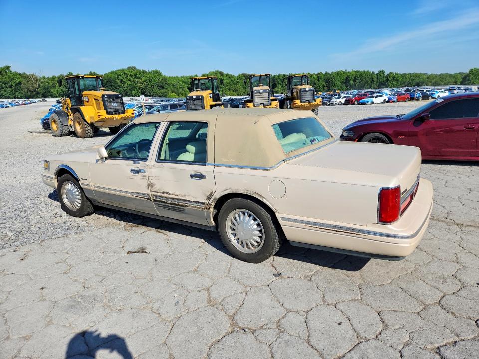 55859526 :رقم المزاد ، 1LNLM82WXVY705345 vin ، 1997 Lincoln Town Car مزاد بيع