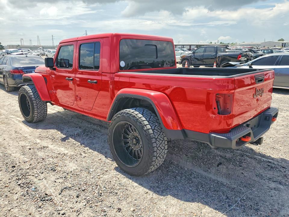 51922026 :رقم المزاد ، 1C6JJTEG3ML618790 vin ، 2021 Jeep Gladiator مزاد بيع