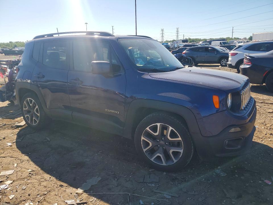 55350556 :رقم المزاد ، ZACCJABB7JPJ06257 vin ، 2018 Jeep Renegade مزاد بيع