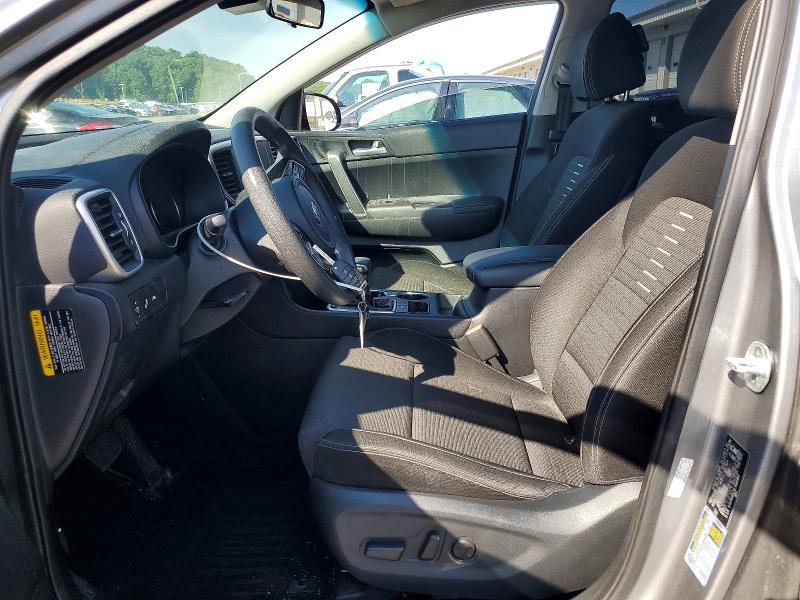2020 Kia Sportage მანქანა იყიდება აუქციონზე, vin: KNDPM3AC4L7664407, აუქციონის ნომერი: 57749206