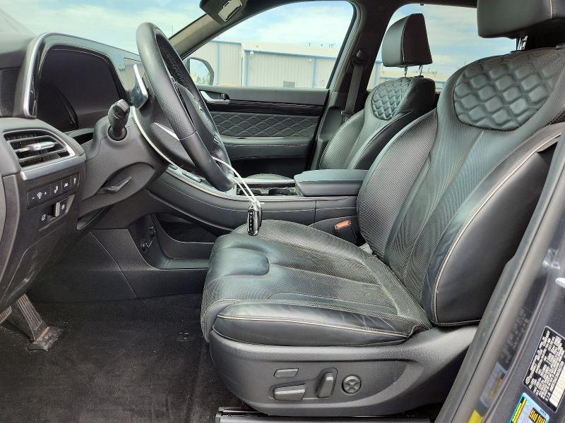 56999366 :رقم المزاد ، KM8R7DHE3NU362748 vin ، 2022 Hyundai Palisade مزاد بيع