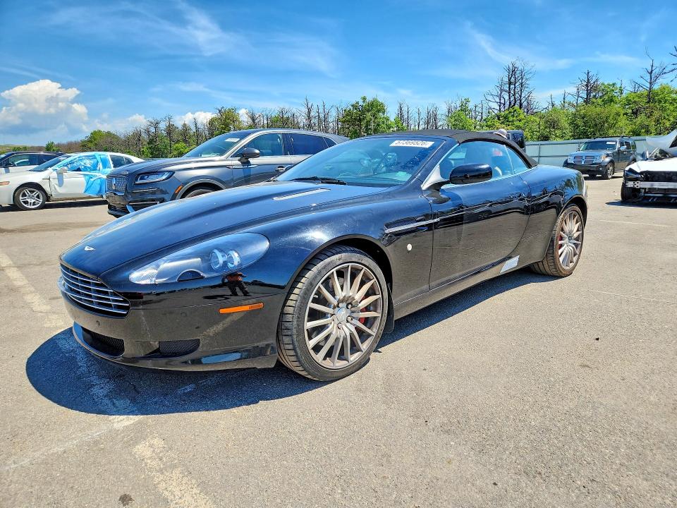 Продажа на аукционе авто 2009 Aston Martin Db9, vin: SCFAB02E09GB10885, номер лота: 57369526