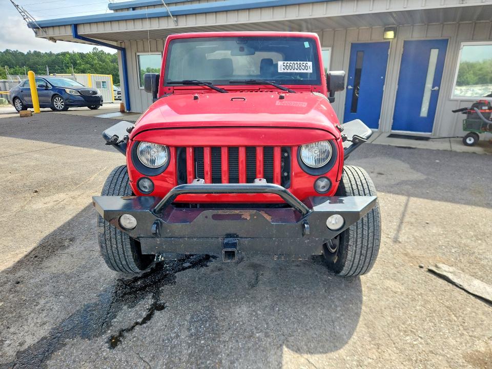 56603856 :رقم المزاد ، 1C4AJWAG1GL106742 vin ، 2016 Jeep Wrangler مزاد بيع