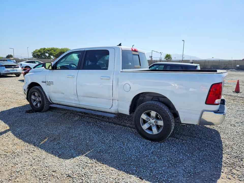 Продаж на аукціоні авто 2019 Ram 1500 Classic, vin: 1C6RR7LT7KS582169, номер лоту: 57368686