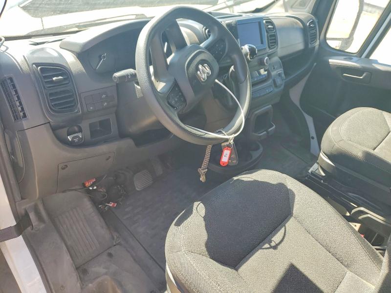 59388126 :رقم المزاد ، 3C6LRVDG2RE111653 vin ، 2024 Ram Promaster 2500 مزاد بيع