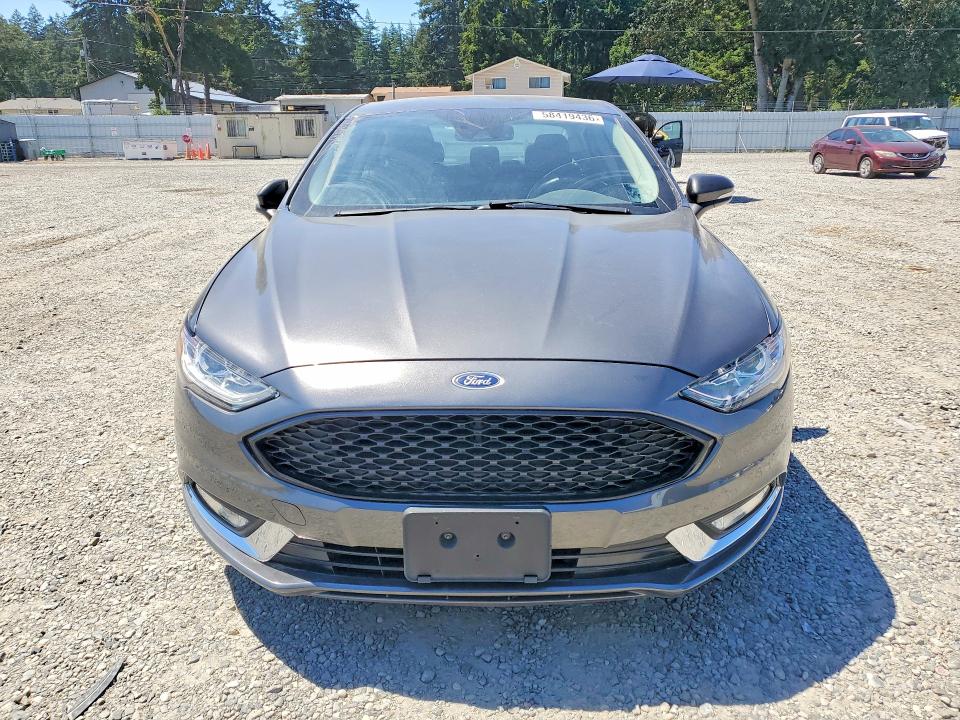 Продажа на аукционе авто 2018 Ford Fusion, vin: 3FA6P0H76JR117564, номер лота: 58419436