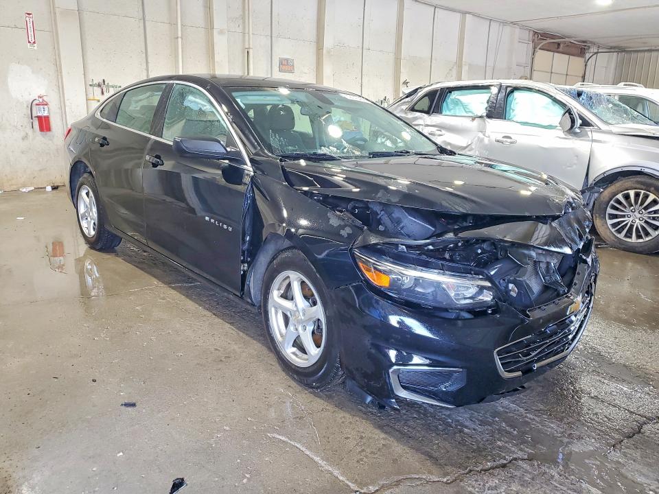 2018 Chevrolet Malibu მანქანა იყიდება აუქციონზე, vin: 1G1ZB5ST7JF169705, აუქციონის ნომერი: 59140466