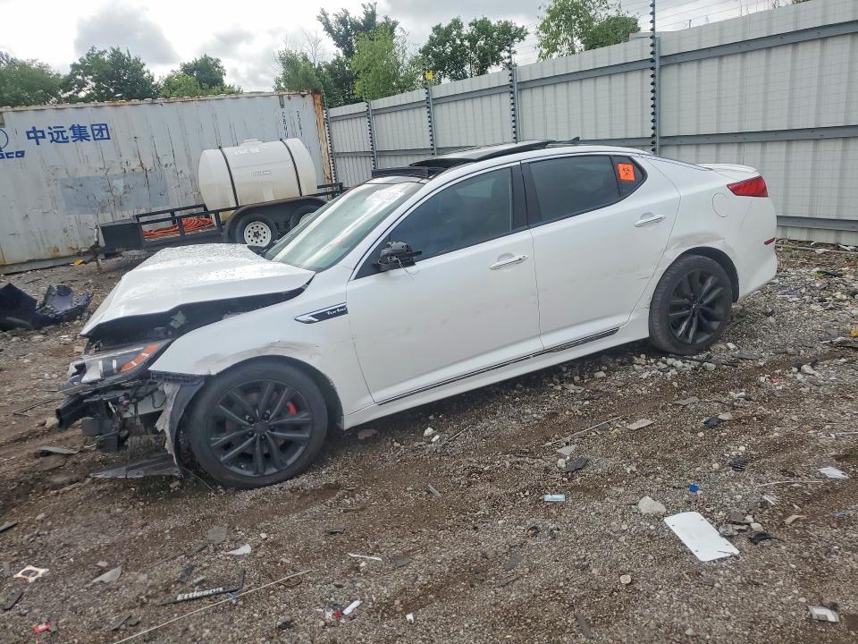 56422206 :رقم المزاد ، 5XXGR4A64FG403730 vin ، 2015 Kia Optima مزاد بيع