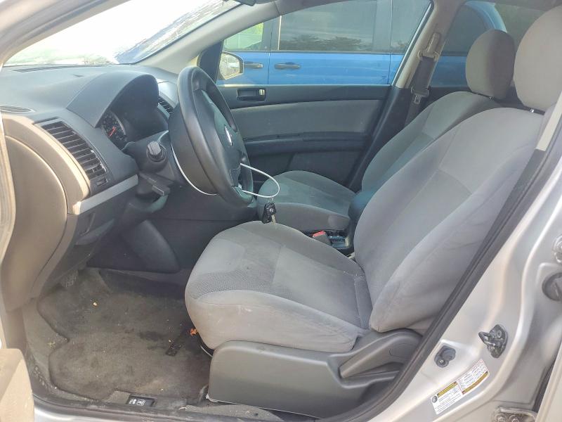 2011 Nissan Sentra მანქანა იყიდება აუქციონზე, vin: 3N1AB6AP0BL694422, აუქციონის ნომერი: 56098746