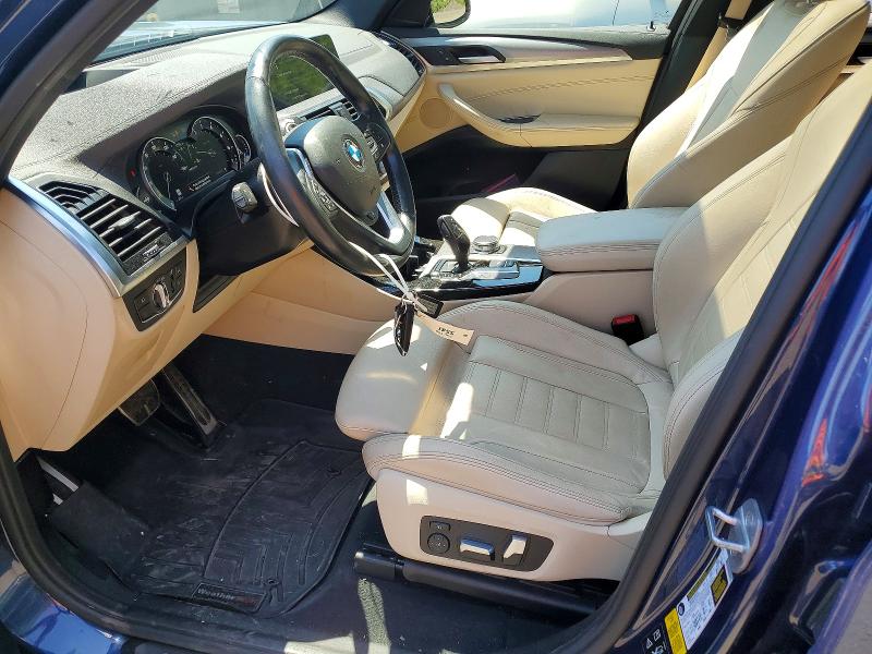 2018 Bmw X3 მანქანა იყიდება აუქციონზე, vin: 5UXTS3C59J0Y94452, აუქციონის ნომერი: 58132866
