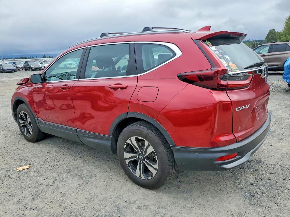 85453875 :رقم المزاد ، 7FARW2H76ME037102 vin ، 2021 Honda Cr-v مزاد بيع