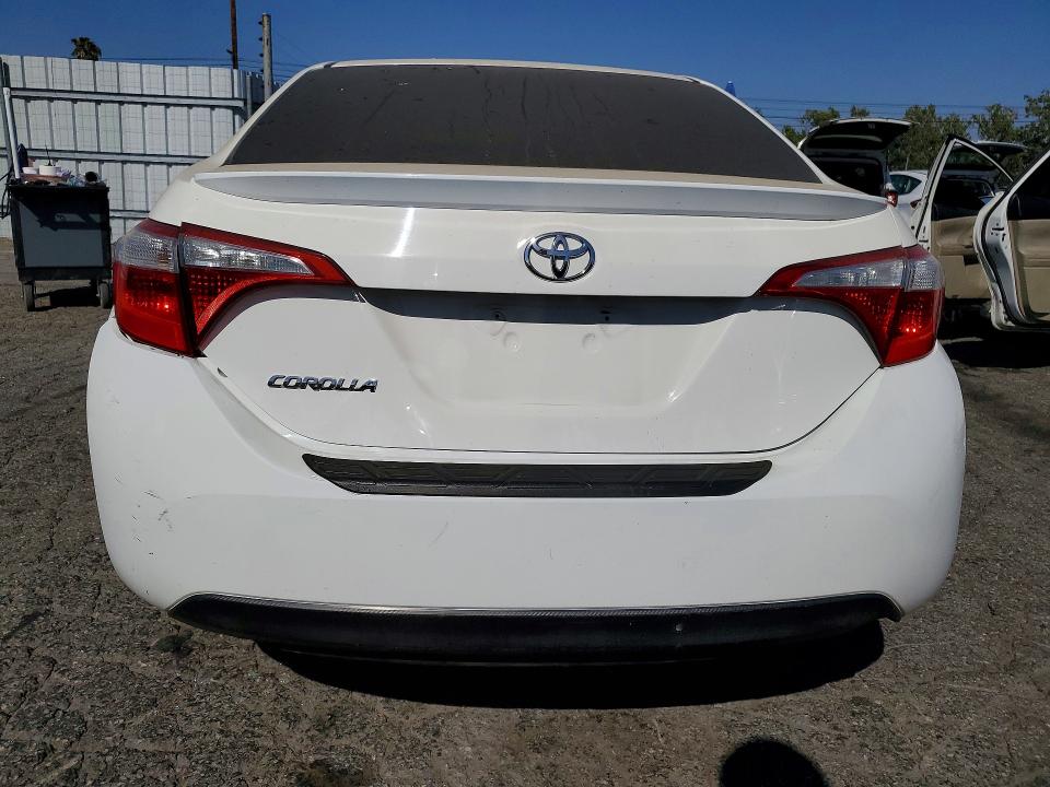 55632096 :رقم المزاد ، 5YFBURHE2EP123359 vin ، 2014 Toyota Corolla مزاد بيع