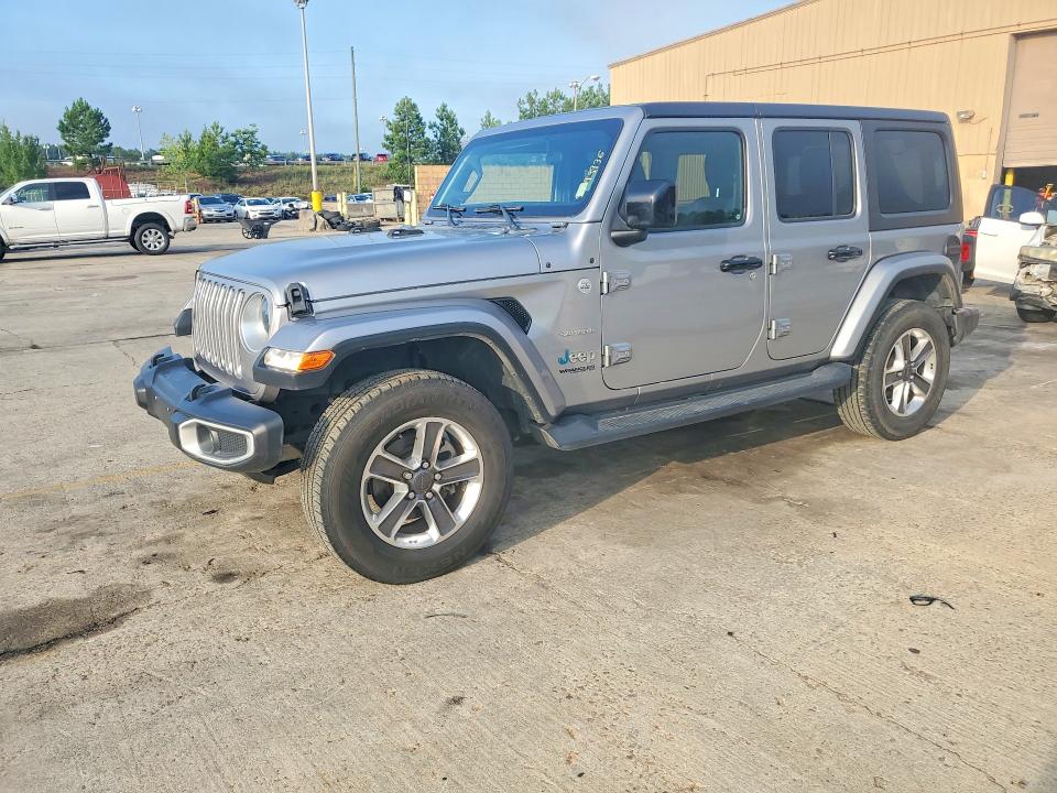 Aukcja sprzedaży 2020 Jeep Wrangler Unlimited, vin: 1C4HJXEN6LW204381, numer aukcji: 59093936