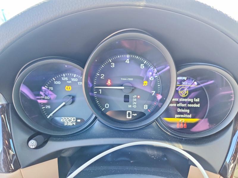 57166826 :رقم المزاد ، WP1AA2A5XSLB01568 vin ، 2025 Porsche Macan مزاد بيع