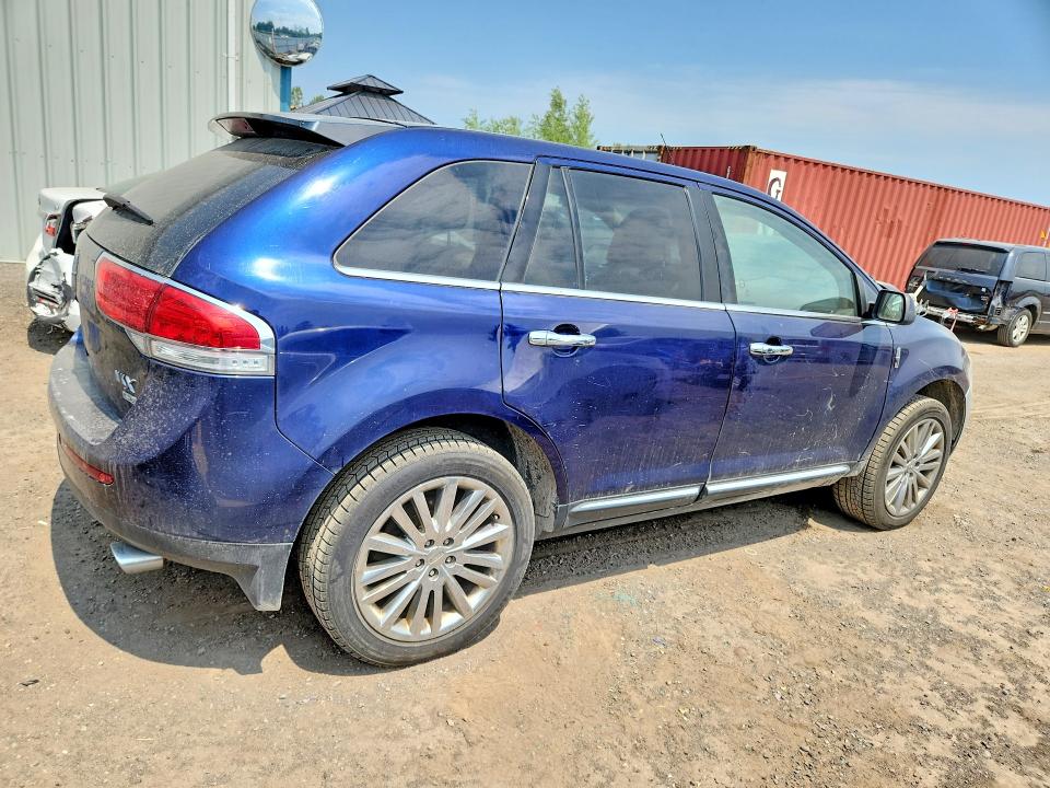 55147316 :رقم المزاد ، 2LMDJ8JK8BBJ27853 vin ، 2011 Lincoln Mkx مزاد بيع