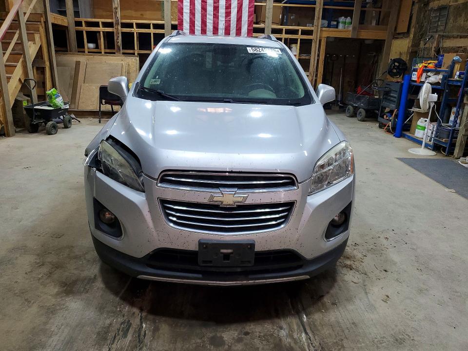 58242776 :رقم المزاد ، 3GNCJTSB2FL204473 vin ، 2015 Chevrolet Trax مزاد بيع