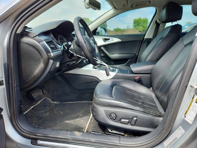 2012 Audi A6 მანქანა იყიდება აუქციონზე, vin: WAUBGAFC9CN028069, აუქციონის ნომერი: 57029226