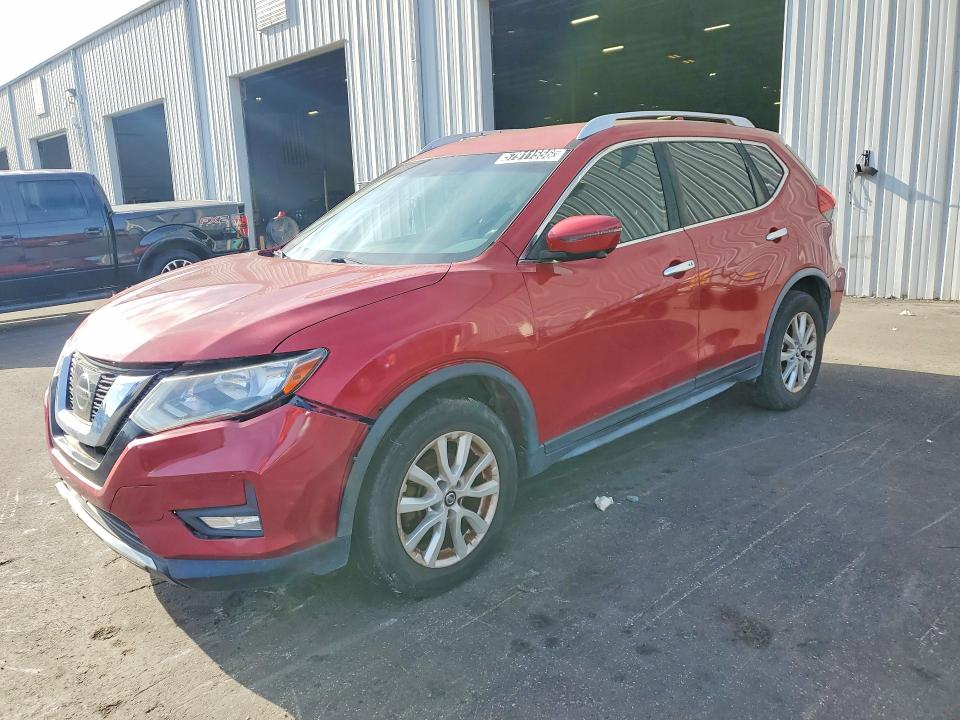 2017 Nissan Rogue მანქანა იყიდება აუქციონზე, vin: JN8AT2MT9HW407551, აუქციონის ნომერი: 57911556