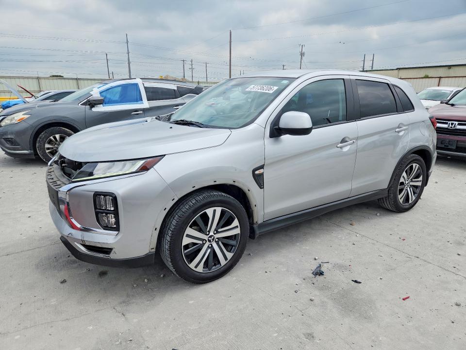 2023 Mitsubishi Outlander Sport მანქანა იყიდება აუქციონზე, vin: JA4ARUAU0PU013069, აუქციონის ნომერი: 57736206