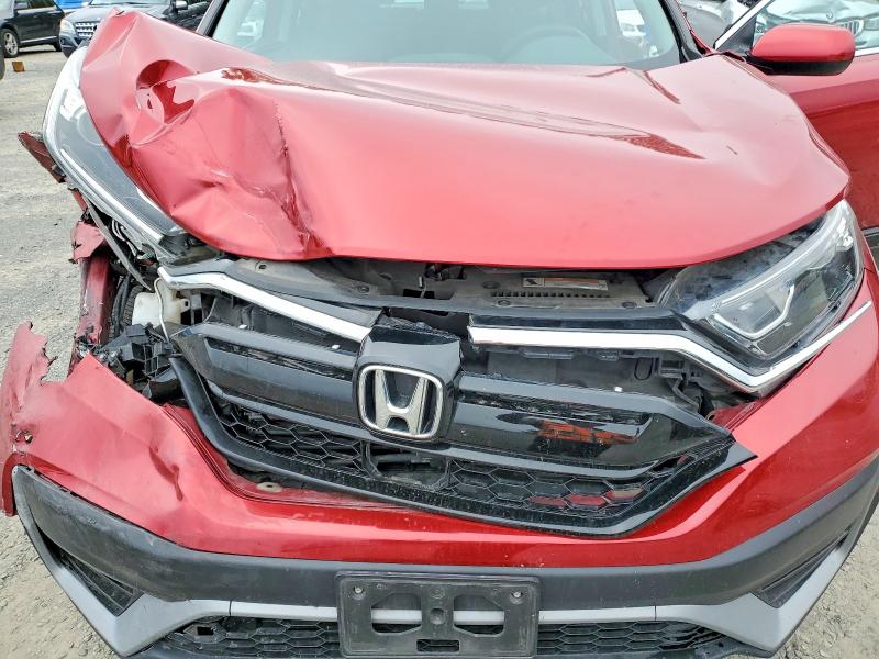 85453875 :رقم المزاد ، 7FARW2H76ME037102 vin ، 2021 Honda Cr-v مزاد بيع