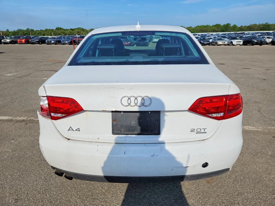 2010 Audi A4 2.0t მანქანა იყიდება აუქციონზე, vin: WAUBFAFL8AN005155, აუქციონის ნომერი: 56966656