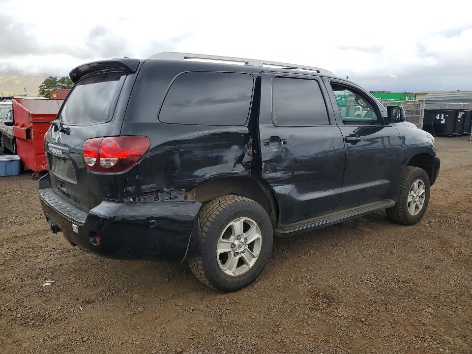 56705806 :رقم المزاد ، 5TDBY5G17JS158623 vin ، 2018 Toyota Sequoia مزاد بيع